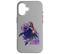 Young Justice Miss Martian With Logo Case for iPhone 16