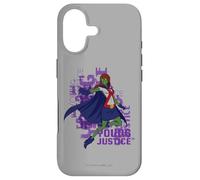 Young Justice Miss Martian With Logo Case for iPhone 17