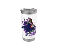 Young Justice Miss Martian with Logo Stainless Steel Insulated Tumbler