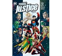 Young Justice Omnibus Vol. 1 by Peter David Hardcover Book