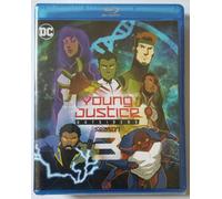 Young Justice Outsiders: The Complete Third Season 3 - Blu-ray NEW SEALED
