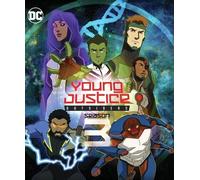Young Justice Outsiders: The Complete Third Season