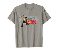 Young Justice Robin With Logo T-Shirt