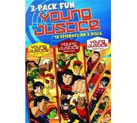 YOUNG JUSTICE: SEASON ONE - 1 & 3 - Region 1 DVD,US Import