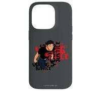 Young Justice Superboy With Logo Case for iPhone 14 Pro