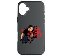 Young Justice Superboy With Logo Case for iPhone 16 Plus