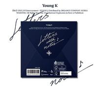Young K (Day6) - Letters With Notes