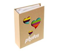 Young Kids Picture Albums - Footprint Motif Keepsake, Memory Photo Book, Effortless Joy Sharing | Creatives Modern Design Family Album For Boys Girls Bedroom Living Room Bedside Mantelpiece