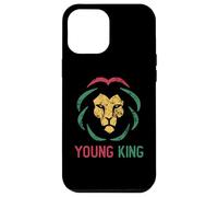 Young King African Lion Boy Black History Month African Boys Case for iPhone 12 Pro Max