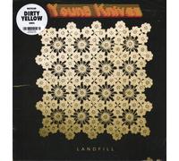 YOUNG KNIVES - LANDFILL (DIRTY YELLOW VINYL) [VINYL]