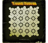 YOUNG KNIVES - LANDFILL (RECYCLED COLOURED ECO-MIX) [VINYL]