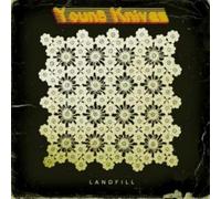 YOUNG KNIVES - LANDFILL (RECYCLED COLOURED ECO-MIX) [VINYL]