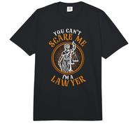 Young Lawyer Attorney Law You Can't Scare Me I'm A Lawyer Comfort Colors Adult Heavyweight T-Shirt