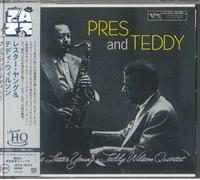 Young, Lester / Wilson, Teddy - Pres & Teddy - UHQCD