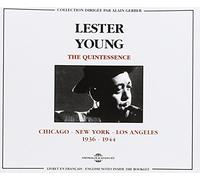 Young, Lester - The Quintessence: 1936-1943