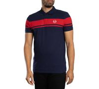 Young Line Polo Shirt Maritime Blue/Adrenaline Rush M