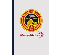 Young Marines Composition Notebook: Military Journal. ideal for taking notes during drills, writing reflections, journaling, or keeping track of ... journaling, note-taking, and mission planning