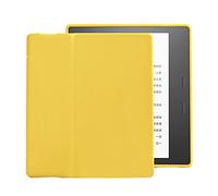 Young me Case for All-New Kindle Oasis (10th Generation, 2019 Release and 9th Generation, 2017 Release) - Slim Fit TPU Gel Protective Cover Case for All-New Kindle Oasis E-Reader 7" (Yellow)