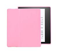 Young me Case for All-New Kindle Oasis (10th Generation, 2019 Release and 9th Generation, 2017 Release) - Slim Fit TPU Gel Protective Cover Case for All-New Kindle Oasis E-Reader 7" (Pink)