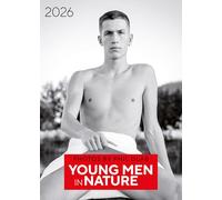 Young Men in Nature 2026: Kalender 2026