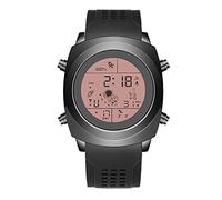 Young Men Watches Calendar Strap Watch Gift Scale Roman Fashion Men's Classic Dial Creative Men's Watch Rose Ladies Watch (Pink, One Size)