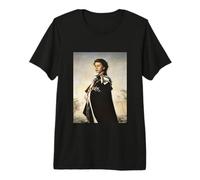 Young Monarch Queen Elizabeth II T-Shirt Premium T-Shirt