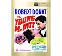 Young Mr. Pitt [DVD] [1942] [Region 1] [US Import] [NTSC]