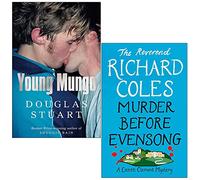 Young Mungo By Douglas Stuart & Murder Before Evensong By Richard Coles 2 Books Collection Set