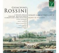 I Solisti Della Young Musicians European Orchestra - Sonata a Quattro I, III, V - Péchés de Vieillesse
