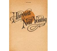 Young Neil Harvest Guitar Recorded Versions Gtr Tab Bk