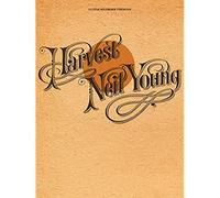 Young Neil Harvest Guitar Recorded Versions Gtr Tab Bk