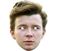 Young & Old Rick Astley Masks 2-Piece Party Prop