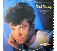 Young, Paul - Young, Paul Wherever I Lay My Hat 7" CBS A3371 EX/EX 1983 picture sleeve