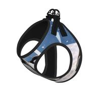 Young Penguins With Snow Compact Pet Suspender Vest-The Perfect Small Pet For A Comfortable Walk