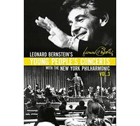 Young Peoples Concerts Vol. 3 [New York Philharmonic; Leonard Bernstein] [C Major Entertainment: 800608] [DVD]