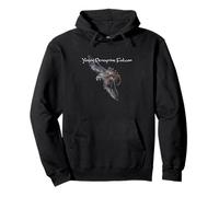 Young Peregrine Falcon Pullover Hoodie