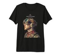 Young Pilot William Combat Squadron Premium T-Shirt
