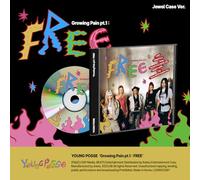 Young Posse - Growing Pain Pt.1 : Free - Jewel Case Version - incl. 16pg Photobook, Photocard + Folded Poster