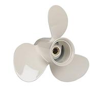 YOUNG PROPS 9 7/8 x 11 1/4-F 664-45947-01-EL Aluminum Outboard Moto Boat Propeller fit Yamaha Engines 20-30hp for Yamaha,10 Tooth Spline,9.875x11.25,RH
