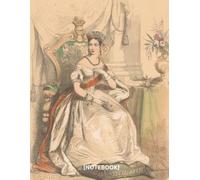 Young Queen Victoria Notebook