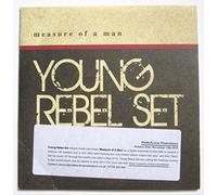 Young Rebel Set - Measure Of A Man - Rare Promo CD Single , 2010