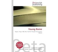Young Rome: Rapper, Singer, R&B, IMx, Food for Thought (Young Rome Album)