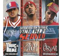 Young Rome - You Got Served - CD Sampler