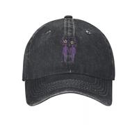 Young Royals, TV, Harajuku Streetwear, Purple Crowned Figures, The Finest Demin Trucker Hat Lightweight Cap Baseball Cap