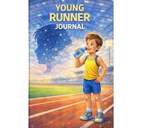 Young Runner Journal: Training Log, Reflection & Notes Book for Young Runners | Track Progress, Goals & Daily Practice