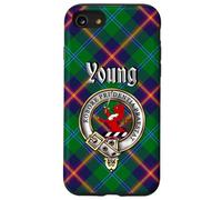 Young Scottish Clan Badge & Tartan Case for iPhone SE (2020) / 7/8