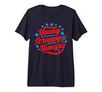 Young Scrappy and Hungry - Hamilton T-Shirt Premium T-Shirt