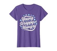 Young Scrappy and Hungry T-Shirt (Dark) T-Shirt