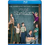 Young Sheldon - Complete 2nd Season Blu-Ray
