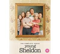 YOUNG SHELDON CSR DVD